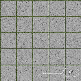 Textures   -   ARCHITECTURE   -   PAVING OUTDOOR   -  Parks Paving - Stone park paving texture seamless 18827