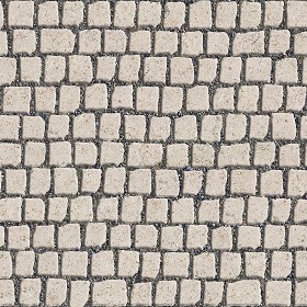Textures   -   ARCHITECTURE   -   ROADS   -   Paving streets   -  Cobblestone - Street paving cobblestone texture seamless 07406