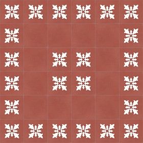 Textures   -   ARCHITECTURE   -   TILES INTERIOR   -   Cement - Encaustic   -  Encaustic - Traditional encaustic cement ornate tile texture seamless 13508