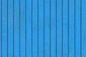 Textures   -   ARCHITECTURE   -   WOOD PLANKS   -  Wood fence - Turquoise painted wood fence texture seamless 09453
