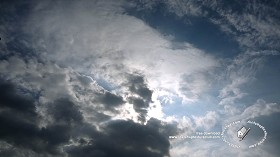 Textures   -   BACKGROUNDS &amp; LANDSCAPES   -   SKY &amp; CLOUDS  - Cloudy sky background 18542