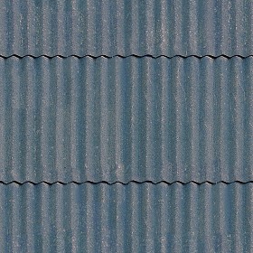 Textures   -   MATERIALS   -   METALS   -  Corrugated - Dirty corrugated metal texture seamless 09992