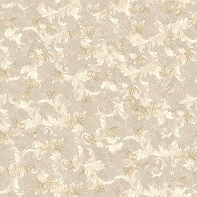 Textures   -   MATERIALS   -   WALLPAPER   -   Floral  - Floral wallpaper texture seamless 11055 (seamless)