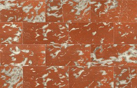 Textures   -   ARCHITECTURE   -   TILES INTERIOR   -   Marble tiles   -  Red - France red marble floor tile texture seamless 14657