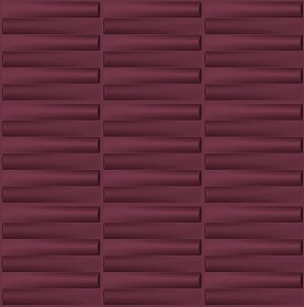 Textures   -   ARCHITECTURE   -   DECORATIVE PANELS   -   3D Wall panels   -   Mixed colors  - Interior 3D wall panel texture seamless 02791 (seamless)