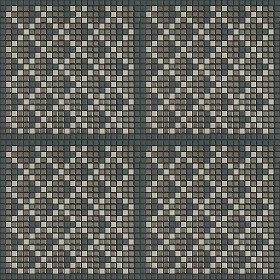 Textures   -   ARCHITECTURE   -   TILES INTERIOR   -   Mosaico   -   Classic format   -  Patterned - Mosaico patterned tiles texture seamless 15100