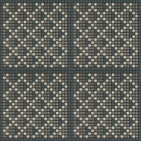 Textures   -   ARCHITECTURE   -   TILES INTERIOR   -   Mosaico   -   Classic format   -   Patterned  - Mosaico patterned tiles texture seamless 15100 (seamless)