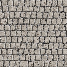 Textures   -   ARCHITECTURE   -   ROADS   -   Paving streets   -  Cobblestone - Street paving cobblestone texture seamless 07407