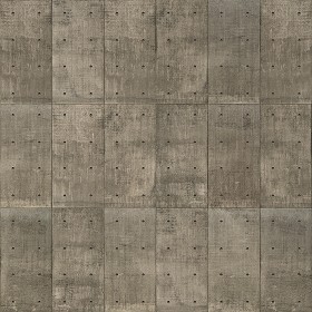 Textures   -   ARCHITECTURE   -   CONCRETE   -   Plates   -  Tadao Ando - Tadao ando concrete plates seamless 01889