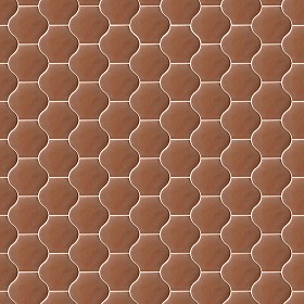 Textures   -   ARCHITECTURE   -   TILES INTERIOR   -   Terracotta tiles  - Terracotta tile texture seamless 16083 (seamless)