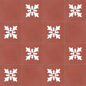 Textures   -   ARCHITECTURE   -   TILES INTERIOR   -   Cement - Encaustic   -   Encaustic  - Traditional encaustic cement ornate tile texture seamless 13509 (seamless)