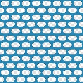 Textures   -   MATERIALS   -   METALS   -  Perforated - Turquoise panited perforate metal texture seamless 10546
