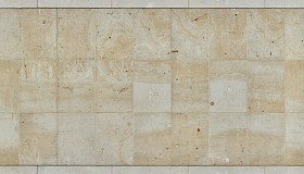 Textures   -   ARCHITECTURE   -   STONES WALLS   -   Claddings stone   -  Exterior - Wall cladding stone texture seamless 07811