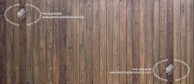 Textures   -   ARCHITECTURE   -   BUILDINGS   -   Gates  - Wood gate texture horizontal seamless 19285 (seamless)