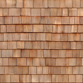 Textures   -   ARCHITECTURE   -   ROOFINGS   -   Shingles wood  - Wood shingle roof texture seamless 03853 (seamless)