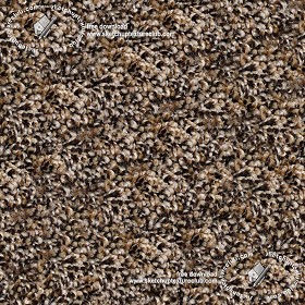 Textures   -   MATERIALS   -   CARPETING   -   Brown tones  - Brown tweed carpet texture seamless 19499 (seamless)