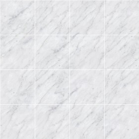 Carrara veined marble floor tile texture seamless 14877