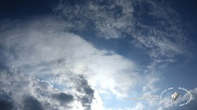Textures   -   BACKGROUNDS &amp; LANDSCAPES   -  SKY &amp; CLOUDS - Cloudy sky background 18543