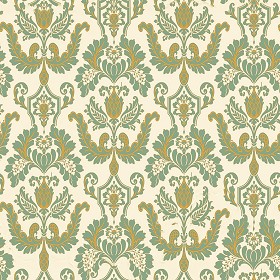 Textures   -   MATERIALS   -   WALLPAPER   -   Damask  - Damask wallpaper texture seamless 10972 (seamless)