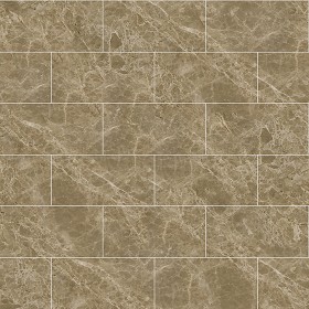 Textures   -   ARCHITECTURE   -   TILES INTERIOR   -   Marble tiles   -  Cream - Emperador light marble tile texture seamless 14325