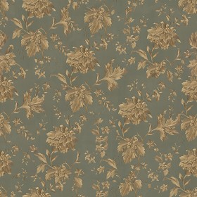 Textures   -   MATERIALS   -   WALLPAPER   -   Floral  - Floral wallpaper texture seamless 11056 (seamless)