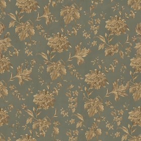 Textures   -   MATERIALS   -   WALLPAPER   -  Floral - Floral wallpaper texture seamless 11056