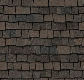 Textures   -   ARCHITECTURE   -   ROOFINGS   -  Asphalt roofs - Gaf asphalt shingle roofing texture seamless 03325