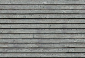 Textures   -   ARCHITECTURE   -   WOOD PLANKS   -  Siding wood - Gray siding wood texture seamless 08893