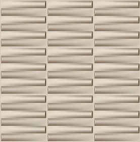 Textures   -   ARCHITECTURE   -   DECORATIVE PANELS   -   3D Wall panels   -  Mixed colors - Interior 3D wall panel texture seamless 02792