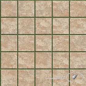 Textures   -   ARCHITECTURE   -   PAVING OUTDOOR   -  Parks Paving - Limestone park paving texture seamless 18829