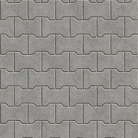 Textures   -   ARCHITECTURE   -   PAVING OUTDOOR   -   Pavers stone   -  Blocks regular - Pavers stone regular blocks texture seamless 06286