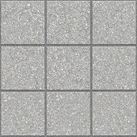 Paving Outdoor Concrete Regular Block Texture Seamless 05701