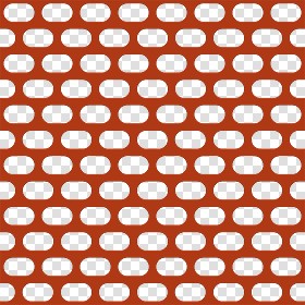 Textures   -   MATERIALS   -   METALS   -   Perforated  - Red panited perforate metal texture seamless 10547 (seamless)