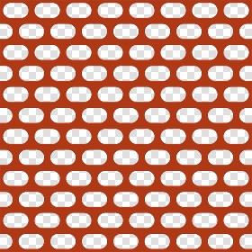 Textures   -   MATERIALS   -   METALS   -  Perforated - Red panited perforate metal texture seamless 10547