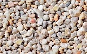 Textures   -   NATURE ELEMENTS   -  GRAVEL &amp; PEBBLES - River pebbles texture seamless 12443