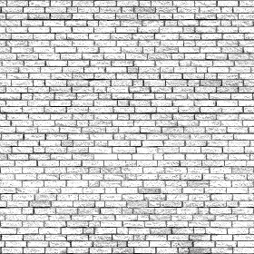 Textures   -   ARCHITECTURE   -   BRICKS   -   Facing Bricks   -   Rustic  - Rustic bricks texture seamless 00249 - Bump