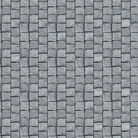 Textures   -   ARCHITECTURE   -   ROADS   -   Paving streets   -   Cobblestone  - Street paving cobblestone texture seamless 07408 (seamless)