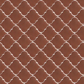 Textures   -   ARCHITECTURE   -   TILES INTERIOR   -   Terracotta tiles  - Terracotta tile texture seamless 16084 (seamless)