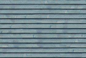 Textures   -   ARCHITECTURE   -   WOOD PLANKS   -  Siding wood - Blue siding wood texture seamless 08894