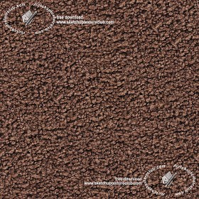 Textures   -   MATERIALS   -   CARPETING   -   Brown tones  - Brown carpeting texture seamless 19500 (seamless)