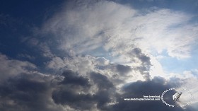 Textures   -   BACKGROUNDS &amp; LANDSCAPES   -  SKY &amp; CLOUDS - Cloudy sky background 18544