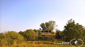 Textures   -   BACKGROUNDS &amp; LANDSCAPES   -   NATURE   -  Countrysides &amp; Hills - Countrysides with ruin landscape 17999