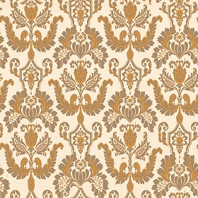 Textures   -   MATERIALS   -   WALLPAPER   -  Damask - Damask wallpaper texture seamless 10973