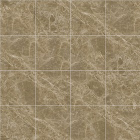 Textures   -   ARCHITECTURE   -   TILES INTERIOR   -   Marble tiles   -   Cream  - Emperador light marble tile texture seamless 14326 (seamless)