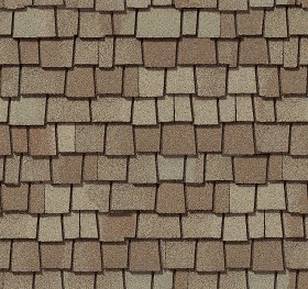 Textures   -   ARCHITECTURE   -   ROOFINGS   -   Asphalt roofs  - Gaf asphalt shingle roofing texture seamless 03326 (seamless)