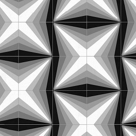 Textures   -   ARCHITECTURE   -   TILES INTERIOR   -   Ornate tiles   -  Geometric patterns - Geometric patterns tile texture seamless 18935
