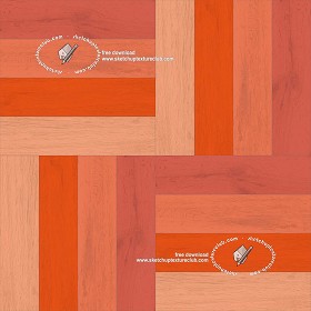 Textures   -   ARCHITECTURE   -   WOOD FLOORS   -  Parquet colored - Mixed color wood floor seamless 19599