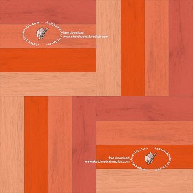 Textures   -   ARCHITECTURE   -   WOOD FLOORS   -   Parquet colored  - Mixed color wood floor seamless 19599 (seamless)