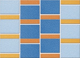 Textures   -   ARCHITECTURE   -   TILES INTERIOR   -   Mosaico   -  Mixed format - Mosaico mixed size tiles texture seamless 15610