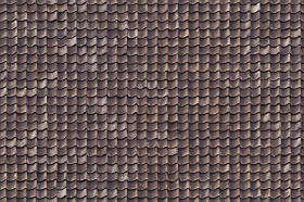 Textures   -   ARCHITECTURE   -   ROOFINGS   -  Clay roofs - Old clay roofing texture seamless 03416